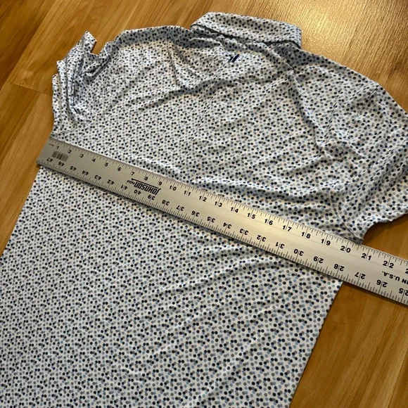 FINAL PRICE- NEW- Johnnie O Featherweight Berkley Performance Polo Shirt - Picture 9 of 11